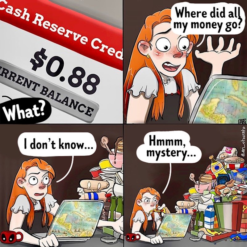 Gdje je otišao sav moj novac?