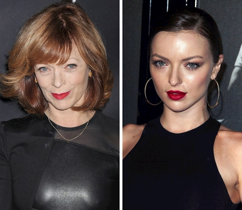 Frances Fisher i Francesca Eastwood