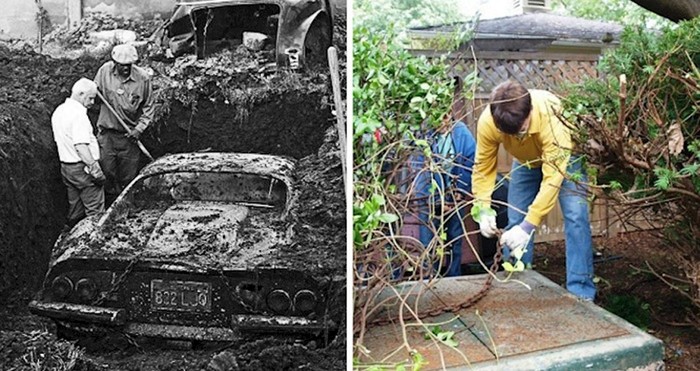 10 nevjerojatnih stvari koje su ljudi pronašli u vlastitom dvorištu