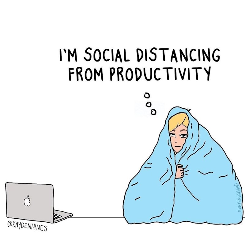 Socijalno distanciranje od produktivnosti