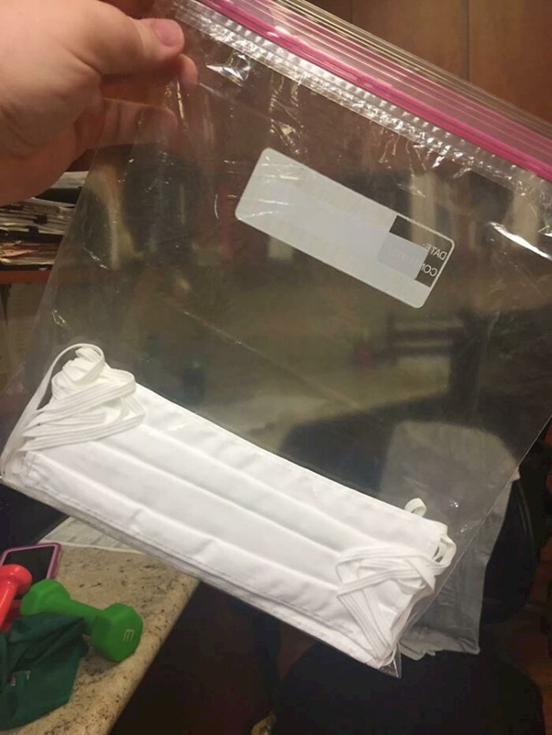 "Zdravstvena firma u kojoj radim, a koja vrijedi milijune, obavijestila nas je da ćemo dobiti poklon kao nezamjenjivi radnici. Dobili smo maske"