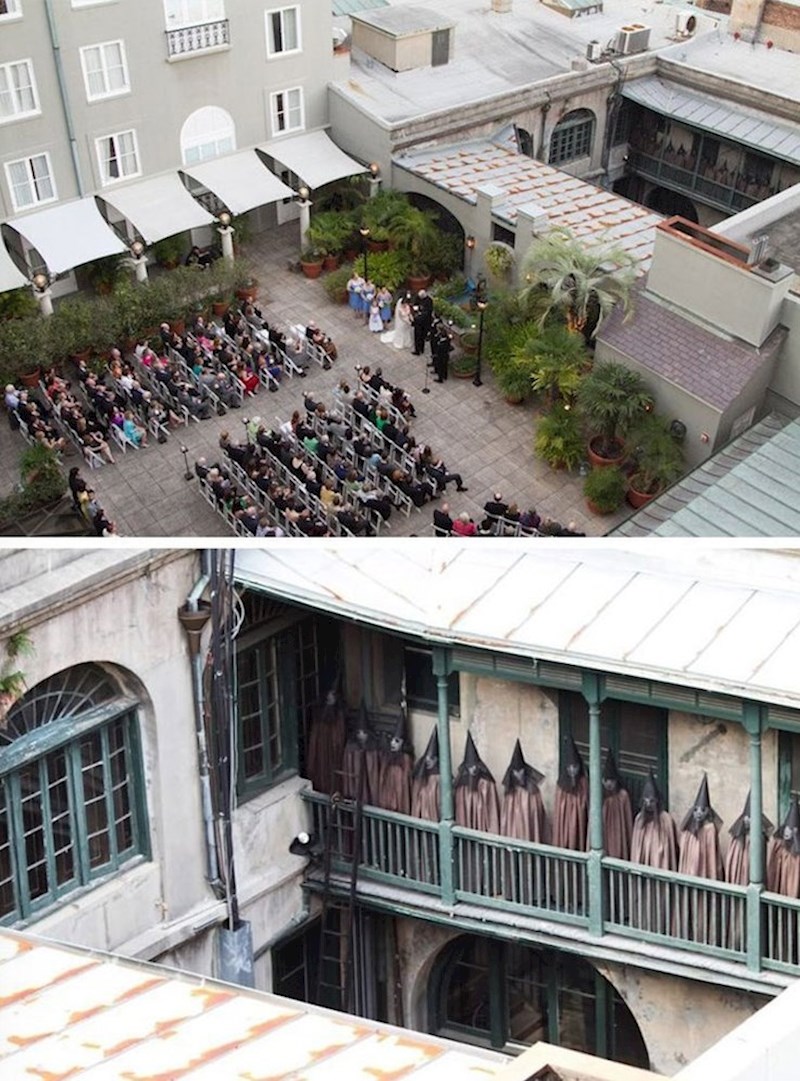 Nekakav kult smišlja kako prekinuti ovo vjenčanje