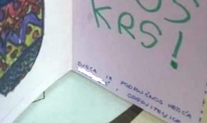 Ova dječja čestitka za Uskrs nasmijala je cijeli internet jednom greškom