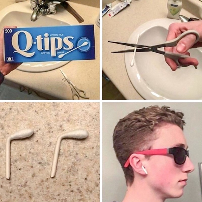 Kad želiš imati cool nove bežične slušalice, a nemaš novca: