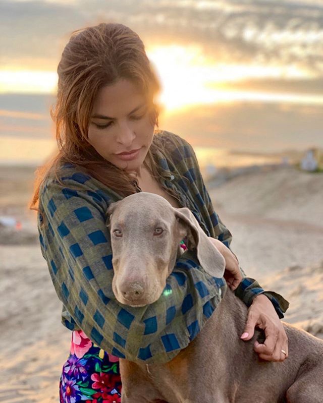 Eva Mendes i Lucho