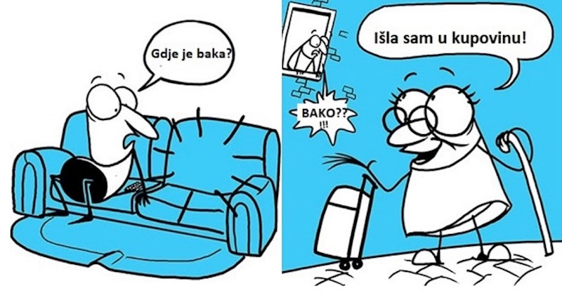 Umjetnica kreira simpatične stripove o svakodnevnim situacijama s koronom