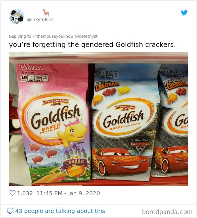 Isti krekeri, ali bilo ih je bitno odvojiti