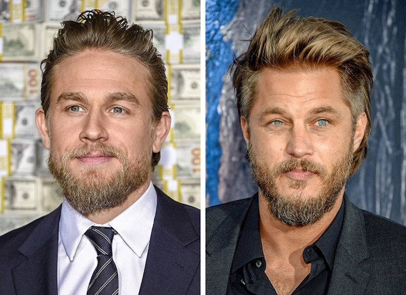 Charlie Hunnam i Travis Fimmel
