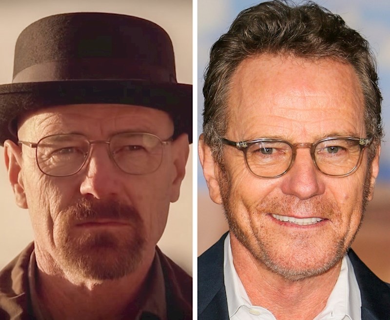 Bryan Cranston  Walter White u Na putu prema dolje (Breaking Bad)