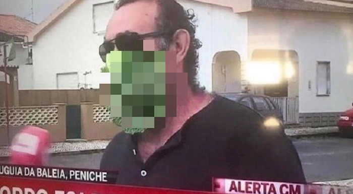 Morate vidjeti što je ovaj lik upotrijebio kao zaštitnu masku