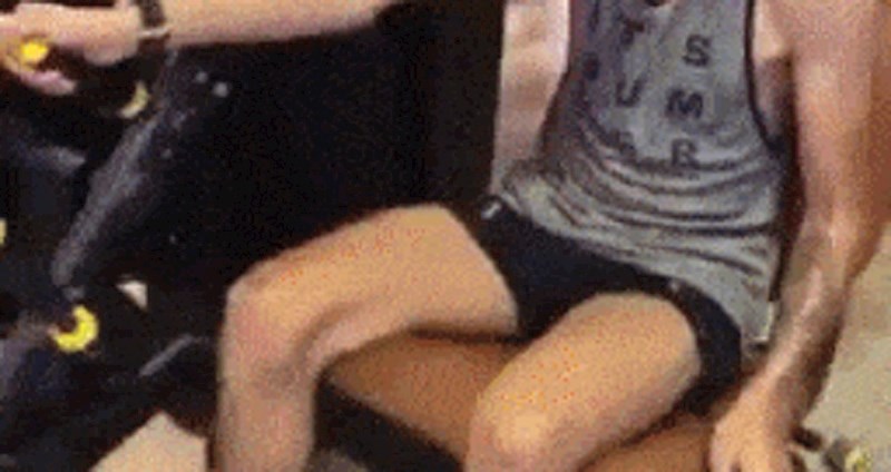 Mršavko je došao u teretanu, toliko se osramotio da se više nikad neće vratiti