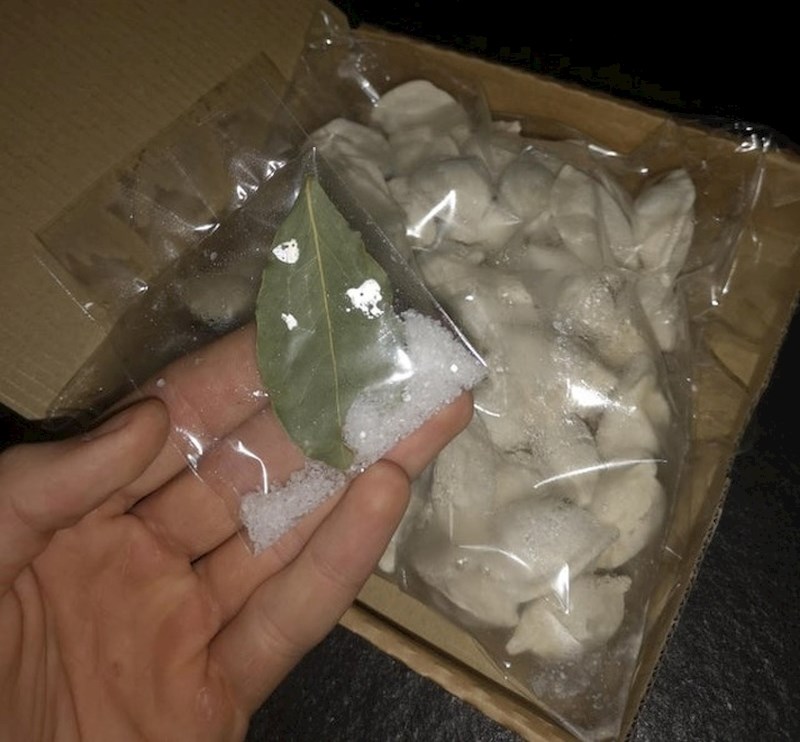 "Dobio sam sol i lovorov list uz knedlice!"