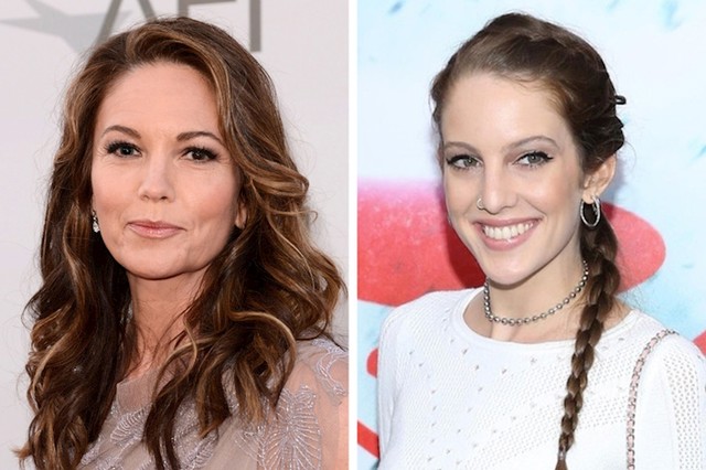 Diane Lane i Eleanor Lambert