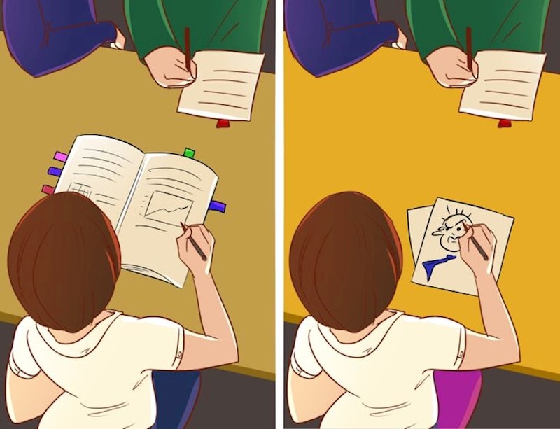 Uredne bilješke, ili kreativan nered?