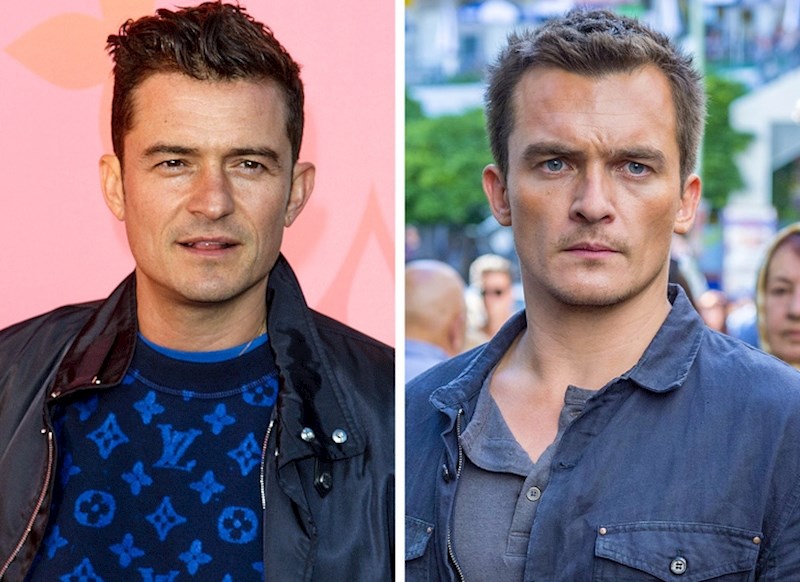 Orlando Bloom i Rupert Friend