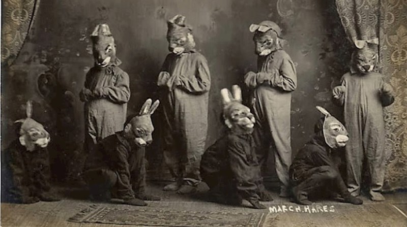 Teško je riječima opisati koliko su ove stare fotografije čudne i jezive