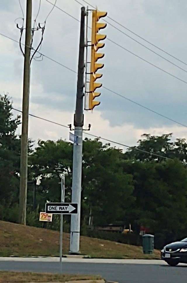 Veliki okomiti semafor?