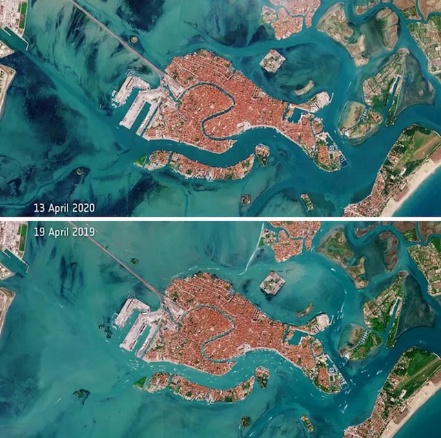 Venecijanska laguna, Italija