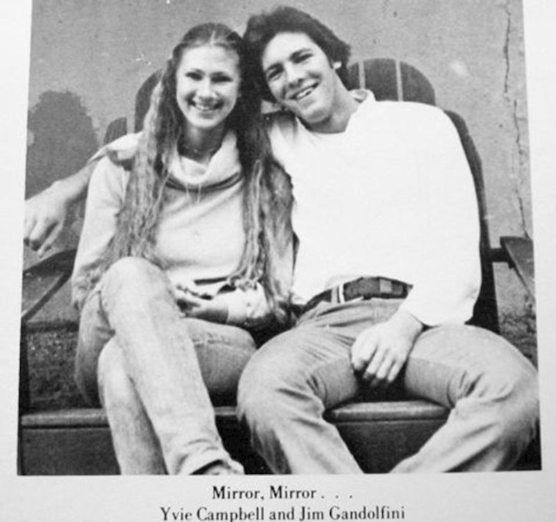 Budući Tony Soprano, James Gandolfini u srednjoj školi