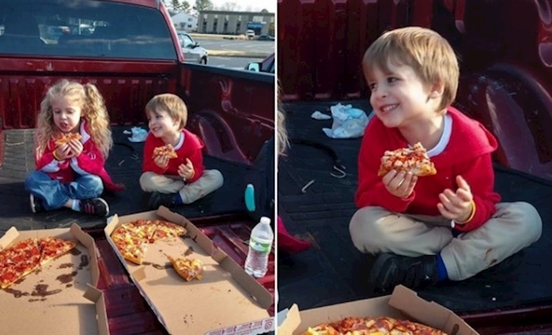 "Moj mali brat odveo je curu na spoj, jako je zaljubljen"