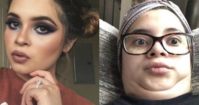 Lijepe djevojke dijele svoje užasne slike na Instagramu, nećete vjerovati da su to iste osobe