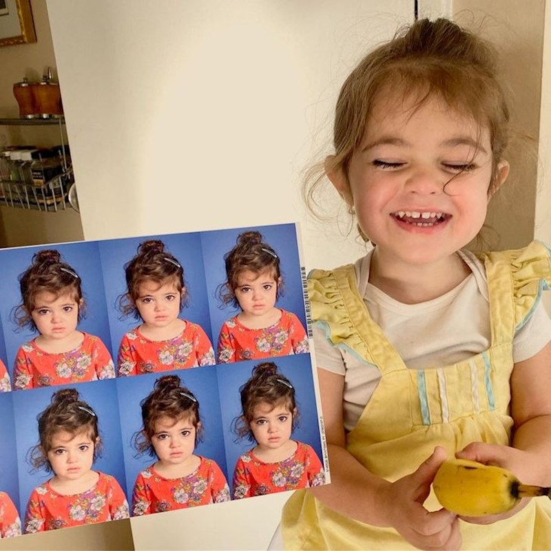 "Ona se smiješi NAKON fotografiranja..."