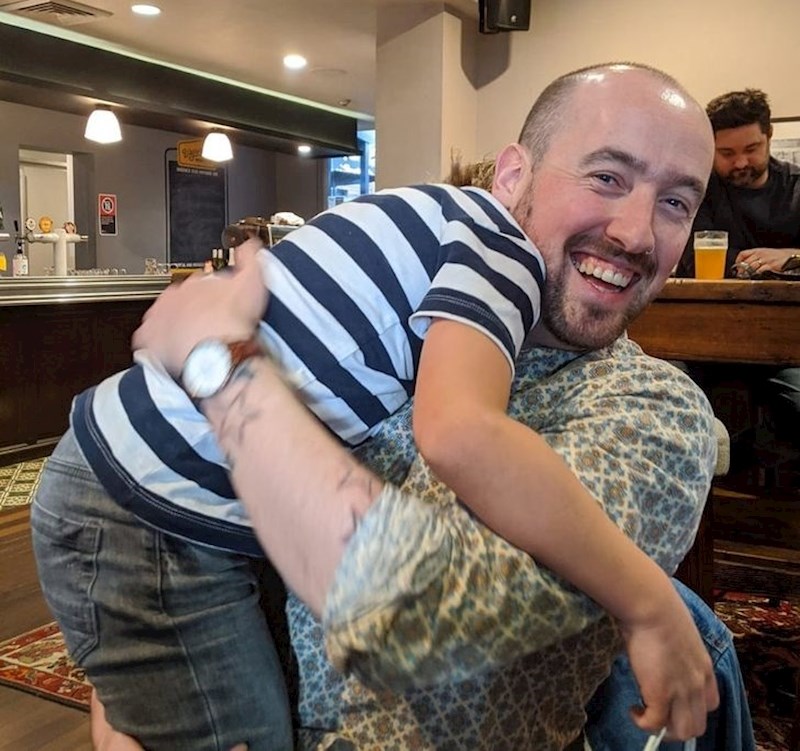 "Ja i moj ćelavi osmogodišnji nećak"