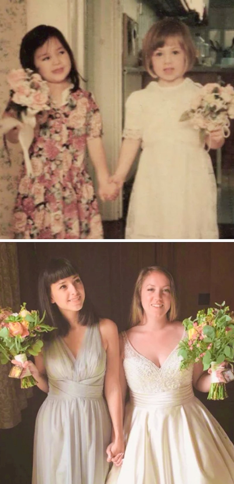 "Odrasle smo zajedno, a sada sam joj kuma na vjenčanju..."