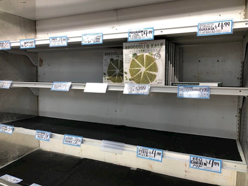 Pizza od brokule i kelja :D