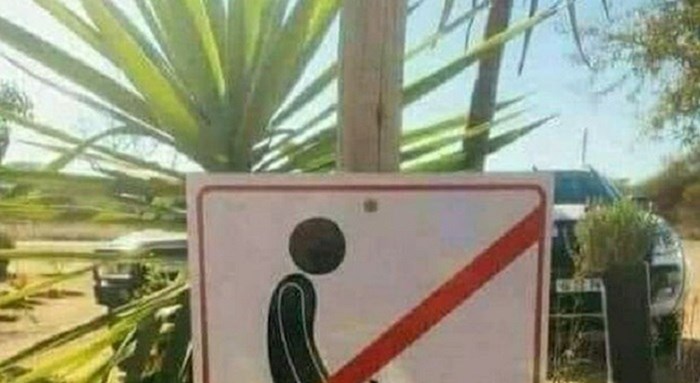 Ljudi su ugledali znak zbog kojeg im sigurno neće pasti na pamet urinirati na javnom mjestu