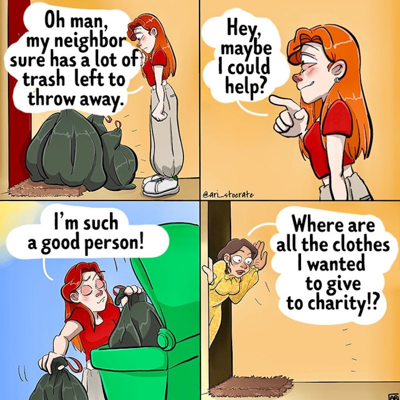 Kad želiš biti dobar susjed