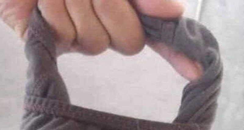 Muškarac nije imao zaštitnu masku, pa je upotrijebio jedan neočekivan predmet