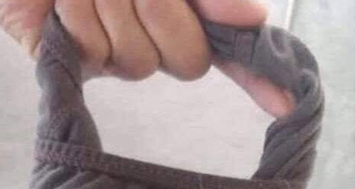 Muškarac nije imao zaštitnu masku, pa je upotrijebio jedan neočekivan predmet