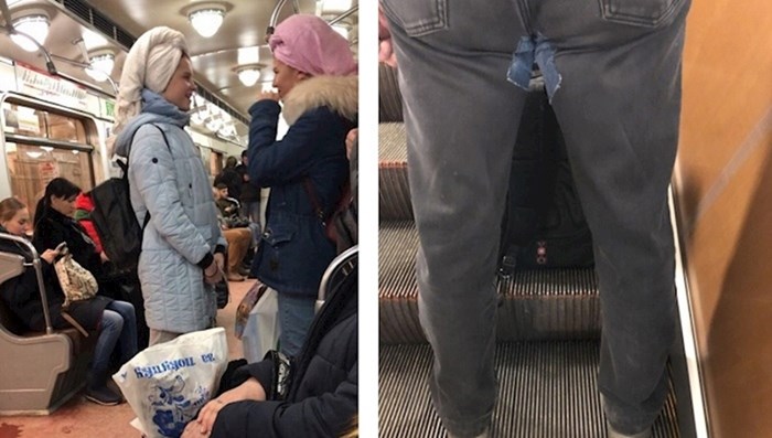 Slike Rusa u javnom prijevozu koje su sve samo ne obične