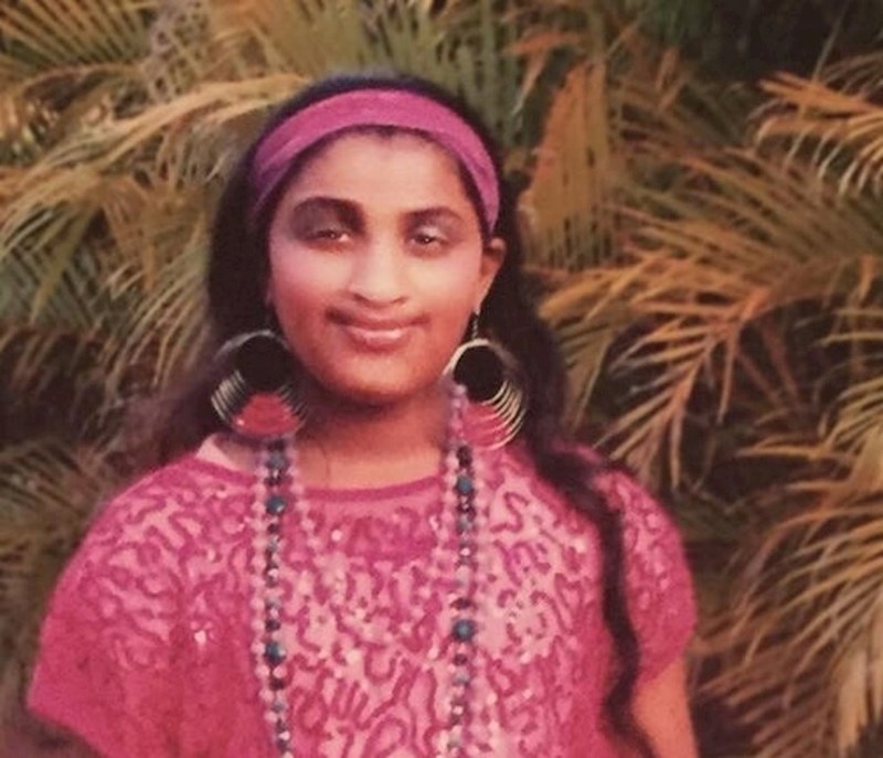 "Ovdje imam 12 godina, išla sam na prijateljičin rođendan, a mama me našminkala da prikrije posljedice alergije"