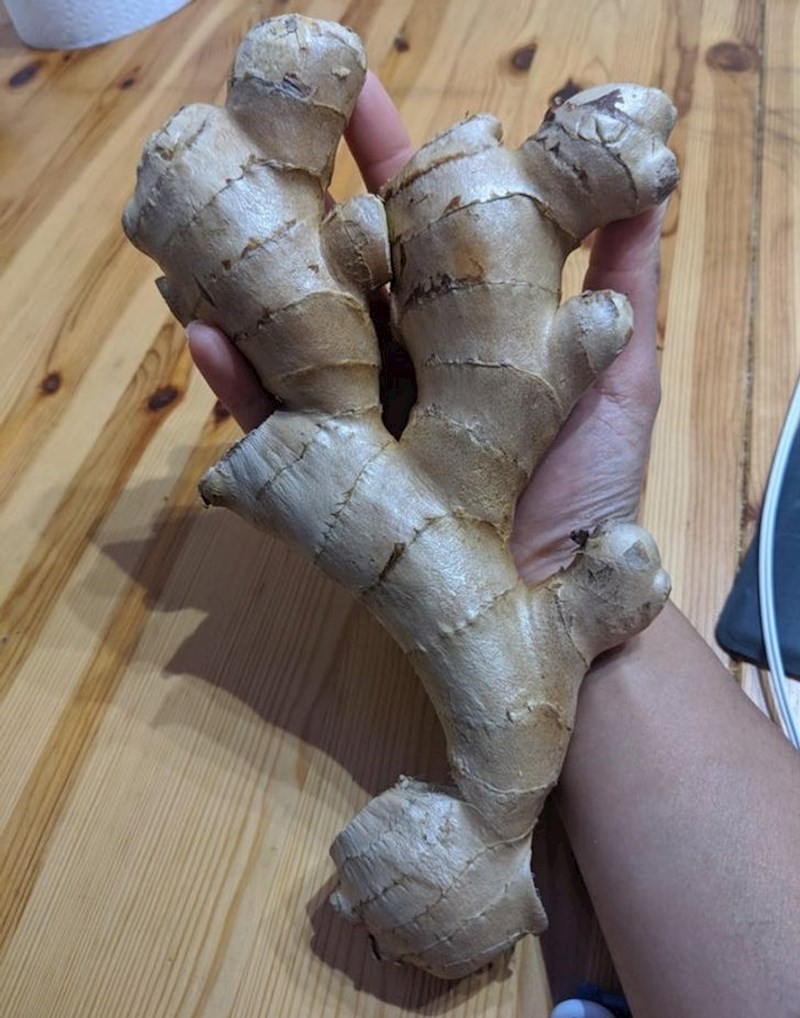 "Rekla sam mužu da kupi malo đumbira..."