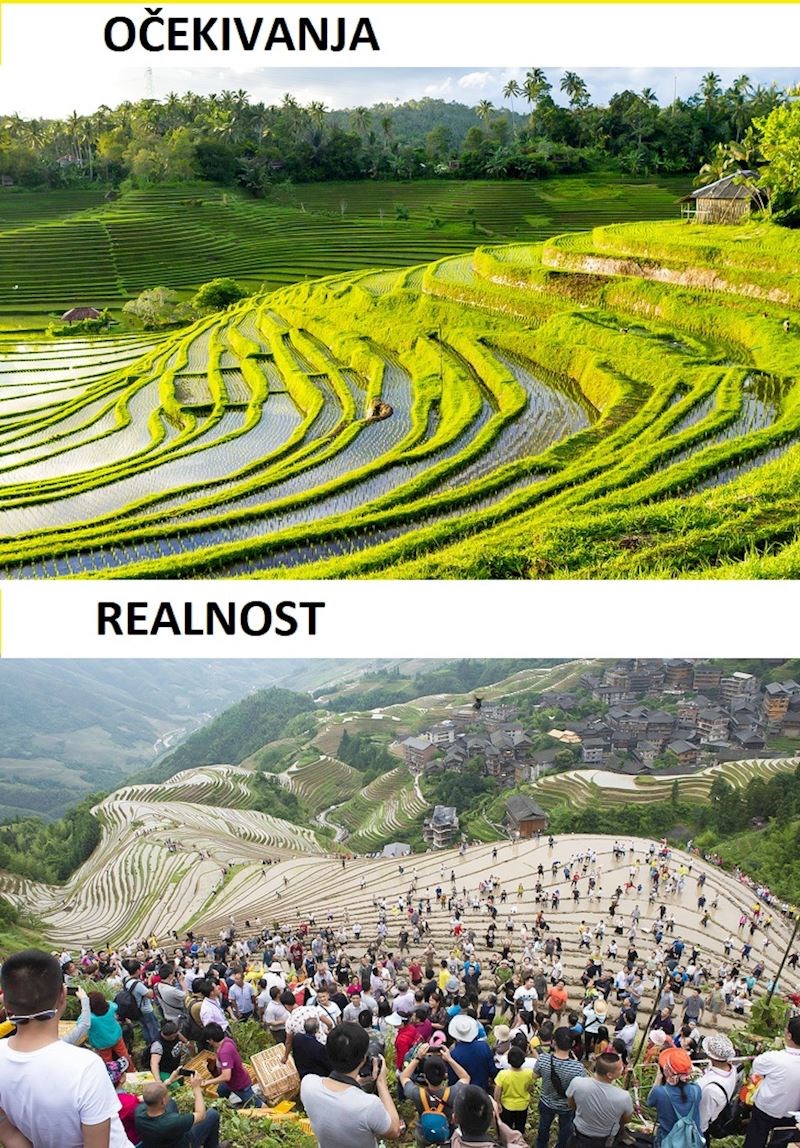 Rižina polja na Baliju
