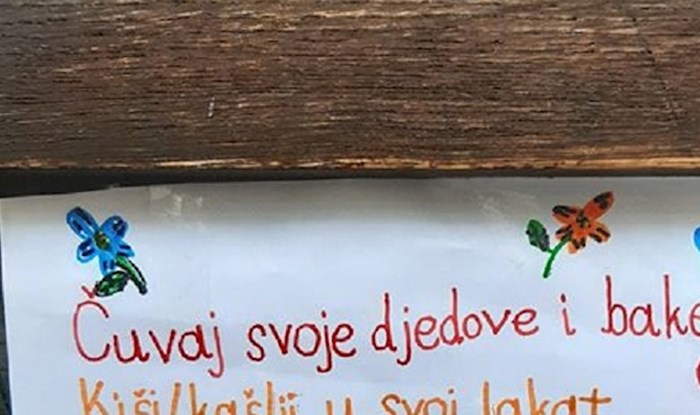 U Martićevoj ulici u Zagrebu osvanula je ova predivna poruka i oduševila sve prolaznike
