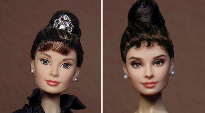 Umjetnik Barbie lutke pretvara u slavne osobe