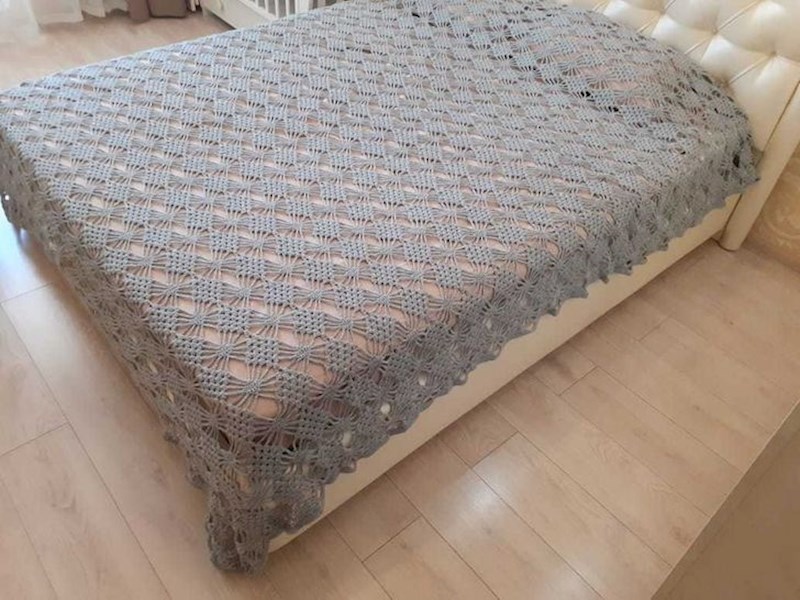 "Mjesec dana mi je trebalo da napravim ovaj pokrivač"