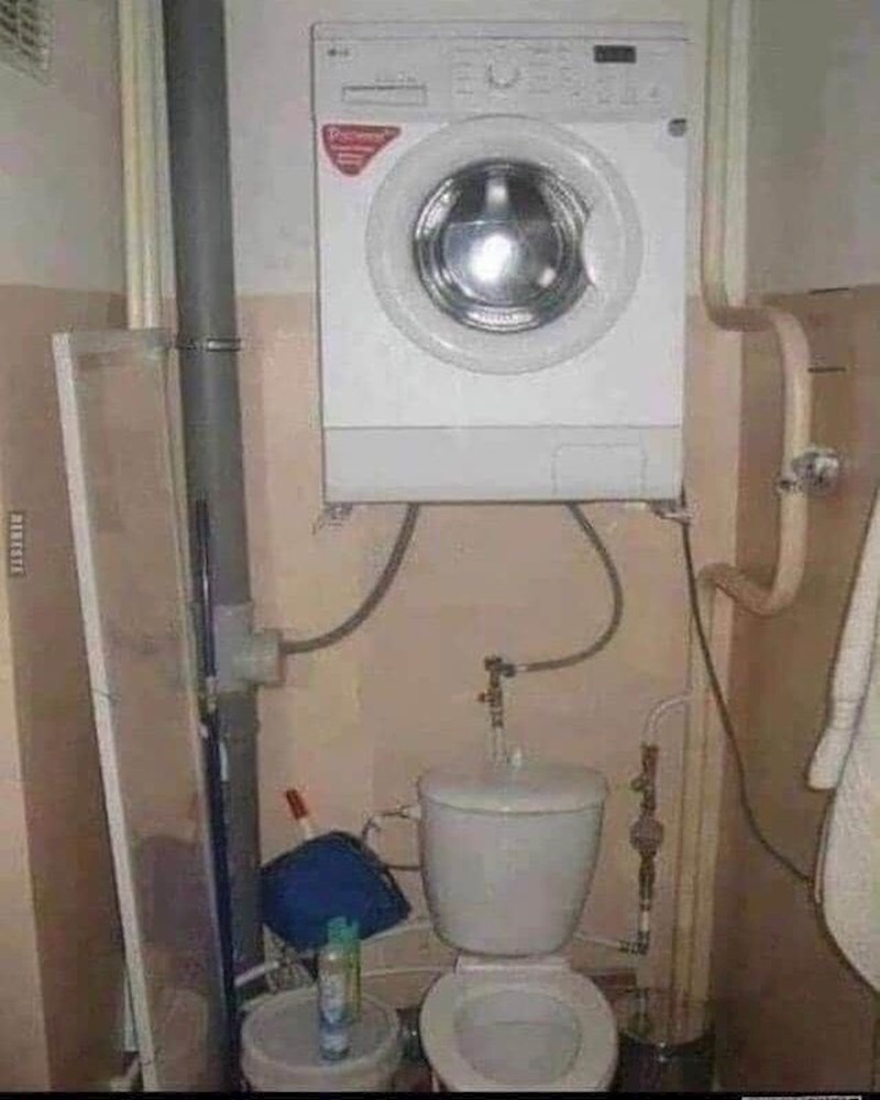 O centrifugi nisu puno razmišljali :D