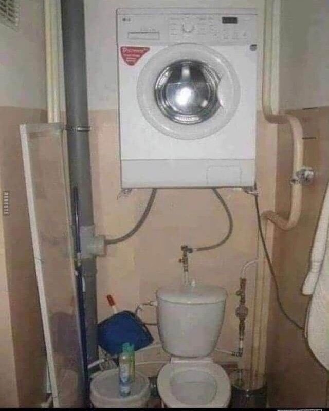 O centrifugi nisu puno razmišljali :D