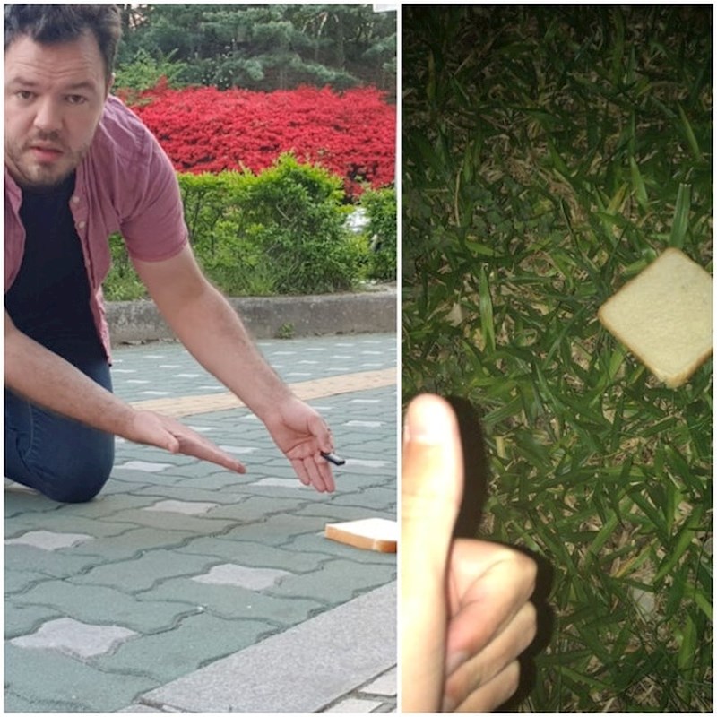 Ova dva dečka, koja su napravila sendvič od Zemlje na suprotnim stranama svijeta