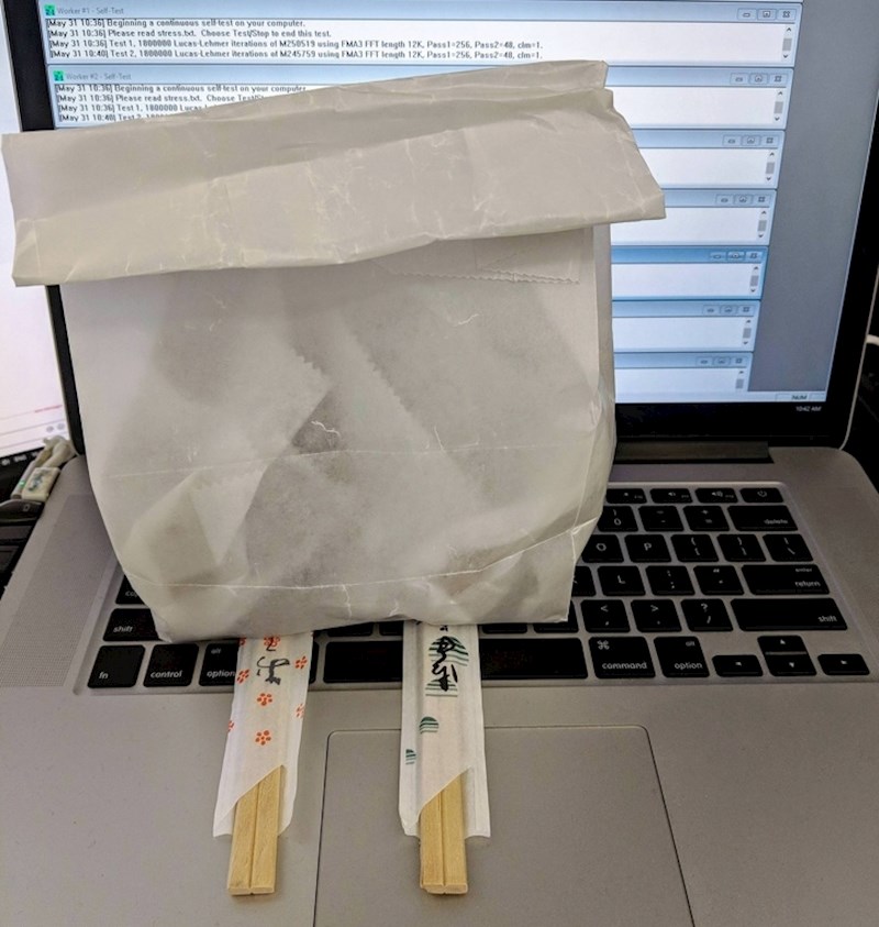 "Ovako grijem kolačiće na poslu..."