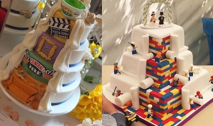 37 nevjerojatno kreativnih svadbenih torti koje su sigurno ukrale svu pozornost