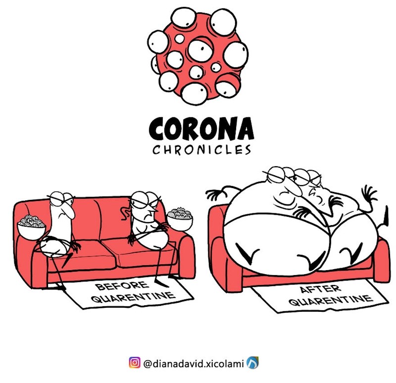 Prije karantene i nakon karantene :D