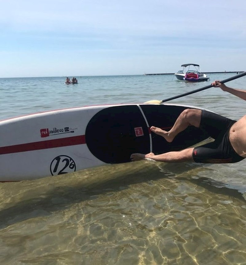 "Htio sam se fotkati..."