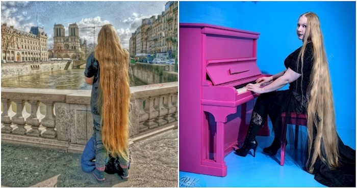 Ova žena ima kosu dugu 179 cm i nije ju ošišala već 15 godina
