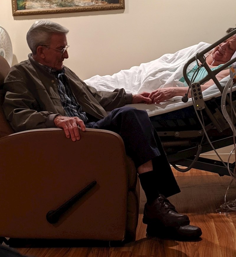 "Moj djed i baka proživljavaju svoje zadnje zajedničke trenutke"