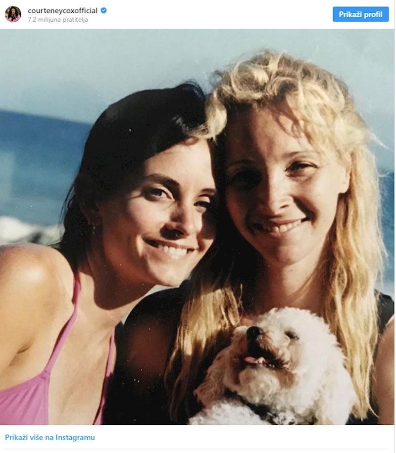 Courtney Cox i Lisa Kudrow